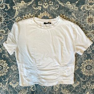 Corset style t-shirt